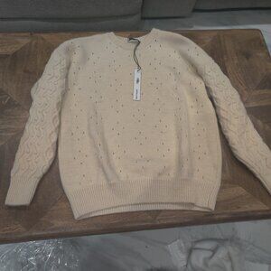 MOLLY GODDARD Pullover Jumper Size S new oversized $1003.00